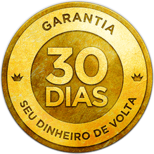 Selo de garantia de 30 dias