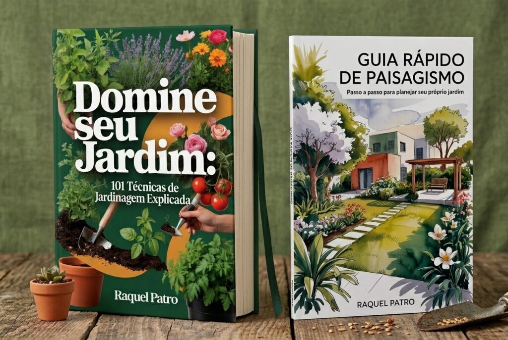 Domine seu Jardim e Guia Rápido de Paisagismo