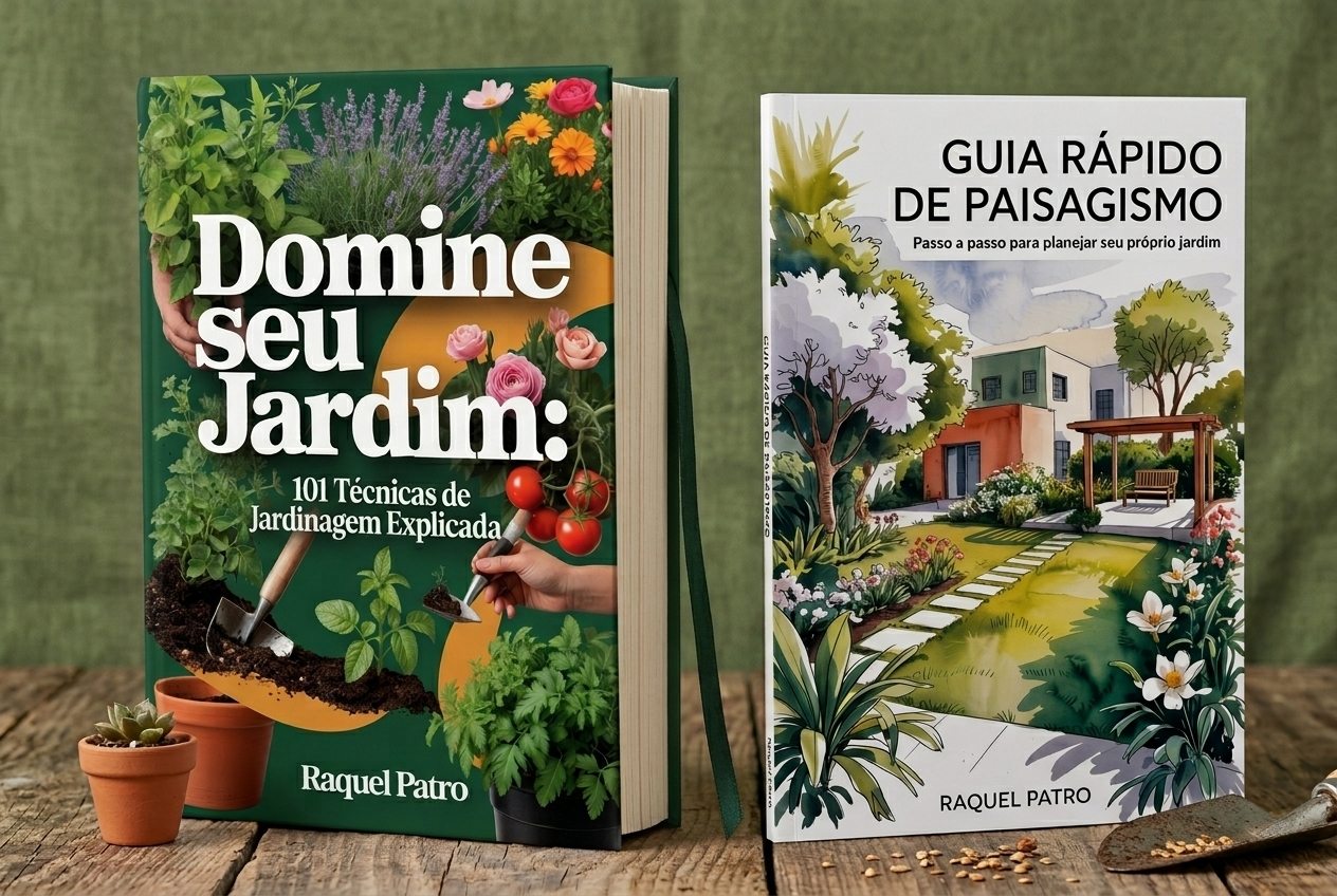 Domine seu Jardim + Guia Rápido de Paisagismo