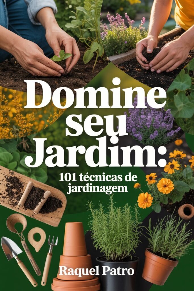 Capa do ebook 101 Técnicas de Jardinagem